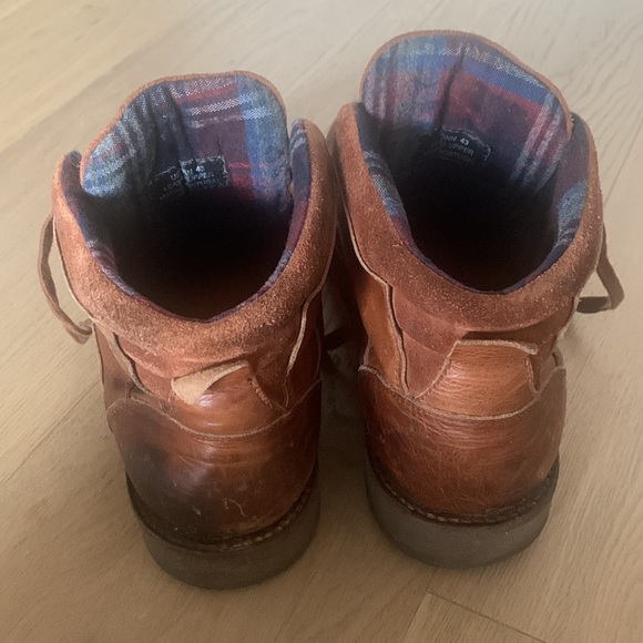 STEVE MADDEN Leather Boots - Picture 3 of 7